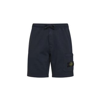 Stone Island Uomo, Pantaloncini, Blu, XL, new