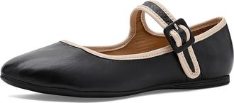 Miz Mooz Kayla Flats Womens Dress Flat Shoes Black : EU 42 (US Womens 10.5-11) B - Medium, Leather