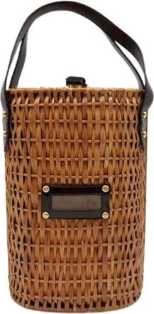 Fendi Borsa Pre-owned a Cesto - - Pre-owned - Donna - Marrone - ONE SIZE
