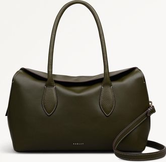 Radley London Pine Needle Medium Ziptop Grab Bag Liverpool Gardens AW25 Radley London