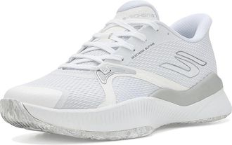 Skechers Tennis Shoe Hands Free Slip-ins Skechers State Champ Sneaker Womens Running Shoes White : 9.5 B - Medium, Rubber