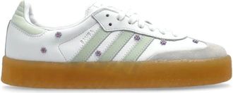 adidas Dames, Schoenen, Wit, Maat: 40 1/2 EU Leer