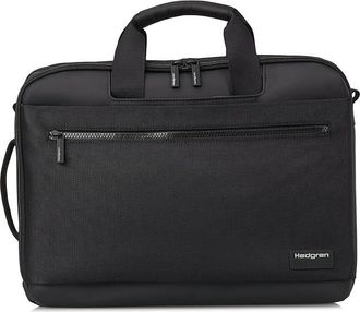 Hedgren Display Briefcase Backpack Computer Bags Black, Polyester