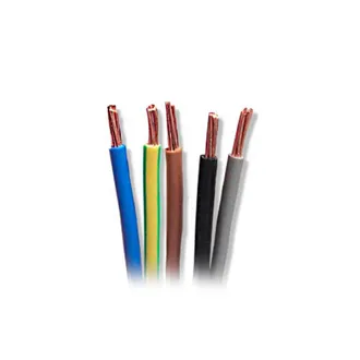 OEM Cable Flexible De 10mm2 Libre De Hal&oacute;genos H07z1-k (por Metro). Amarillo-verde/azul/gris/marr&oacute;n/negro Amarillo-verde/azul/gris/marr&oacute;n/negro