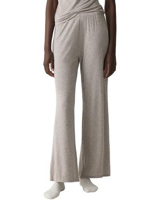 Theory Fluid Wide Leg Pull On Pant