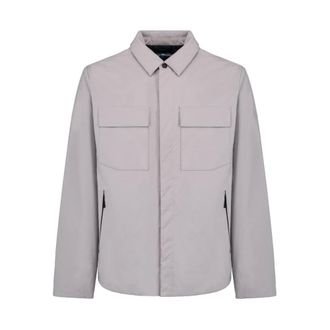 People of Shibuya Heren, Overhemden, Grijs, Maat: S Leer