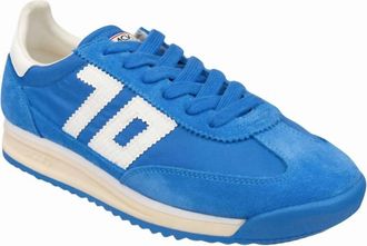 Back70 Womens Barkley Jogger Sneakers In French Blue