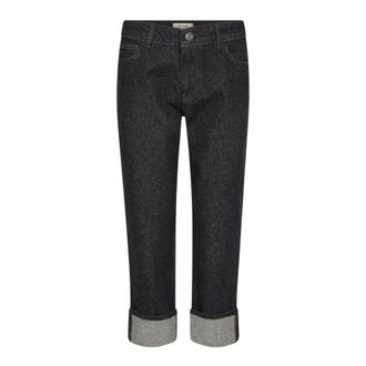 Mos Mosh Mujer, Vaqueros, Negro, Talla: W30