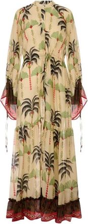Anjuna Mujer, Vestidos, Beige, Talla: L