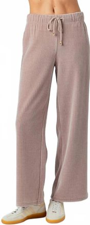 Sundays Edie Pull-On Drawstring Pant In Taupe
