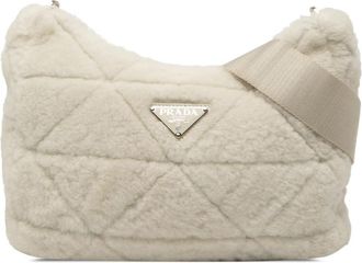 Prada Pre-owned Prada Quilted Shearling Re Edition 2005 Crossbody Ladies CQNPYMDOT6Z4NV6G