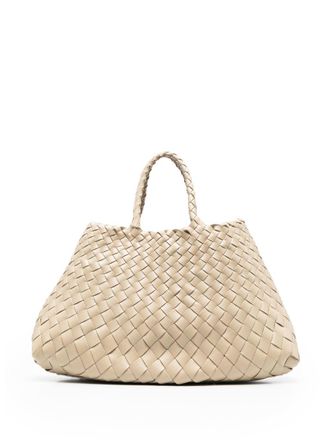Dragon Diffusion Santa Croce tote bag - women - Calf Leather - OS - Neutrals