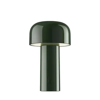 FLOS Bellhop Akku-Tischleuchte (LED), gr&uuml;n gl&auml;nzend