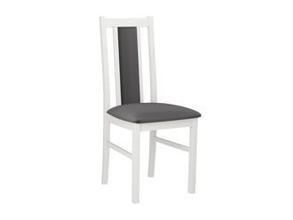 Mirjan24 Mobilier1 - Silla Victorville 143, Blanco, 94x43x46cm, Tapiz, De Madera, Madera, Muebles Ya Montados
