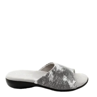 David Tate Fran Grey Snake Print FRAN-035 Womens