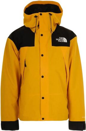 The North Face Yellow Logo Jacket
