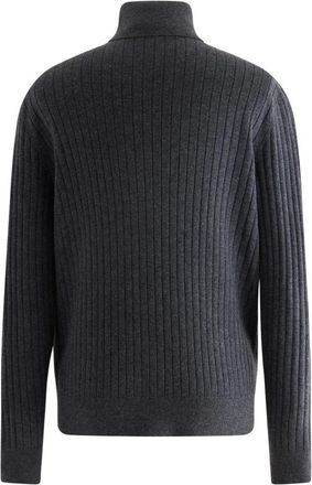 Fusalp Armand Sweater - Heren - Coltruien - Grijs - 2XL - Wol - Truien & Vesten