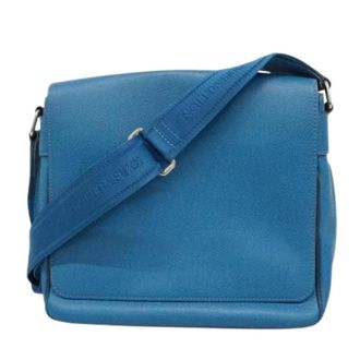 Louis Vuitton Pre-owned Cross Body Bags, male, Blue, Size: ONE SIZE Pre-owned Vintage Shoulder Bag