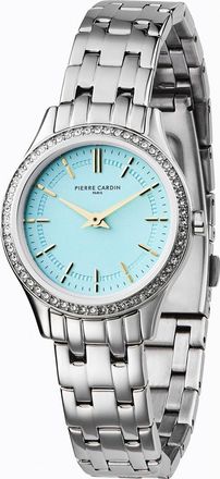 Pierre Cardin Womens CF-0609-SJ Ladies Watch - Silver - One Size