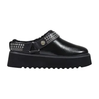 Pinko Pinko, Schoenen, Dames, Zwart, 39 EU, Leer, Martina 05 Enkellaars