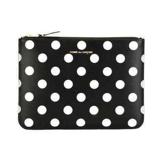 Comme Des Gar&ccedil;ons Polka Dots Printed Line Sa5100Pd Zip Pouch - - Bags - unisex - Multicolore - ONE SIZE