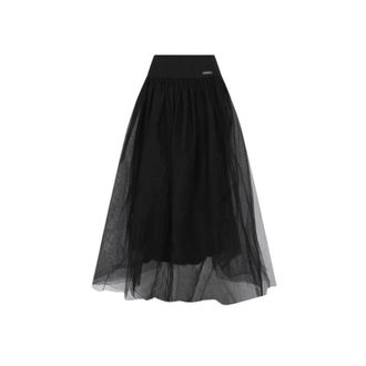 John Richmond Uwa26326Go Rok - Dames - Rokken - Zwart - Maat: XS