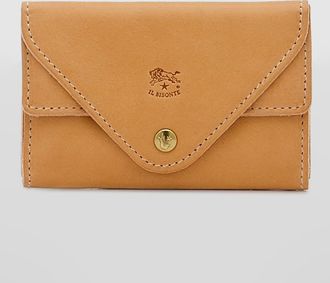 IL BISONTE Uffizi Leather Card Case