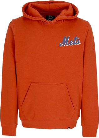 47 Brand Backer Becnside Hoodie Neymet - Heren - Hoodies - Oranje - S - Katoen - Hoodies & sweatvesten
