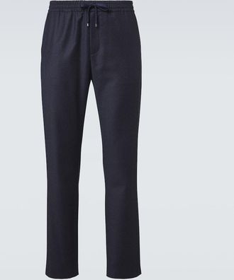 Agnona Pantalones rectos de lana