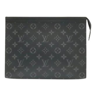 Louis Vuitton Pre-owned Clutches, male, Black, Size: ONE SIZE Pre-owned Clutch Bag