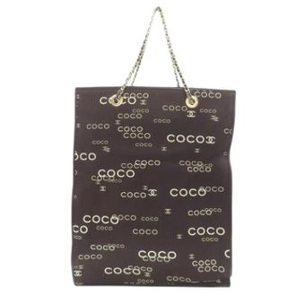 Chanel Pre-owned Tote Bags, female, Black, Size: ONE SIZE Pre-owned Vintage Tote Bag