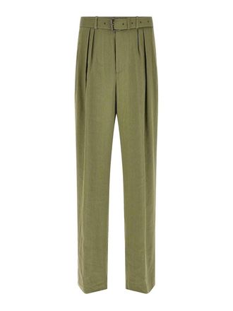 Dries Van Noten Preaches Trousers By