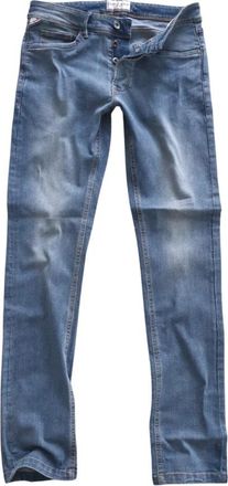 U.S.Polo Association Lichtblauwe Denim Jeans Straight Fit - Heren - Slim Fit Jeans - Blauw - W34 - Denim - Jeans
