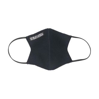 Marcelo Burlon Logo-Print Face Mask - unisex - Marcelo Burlon - Accessories - Blue - ONE SIZE - Accessories