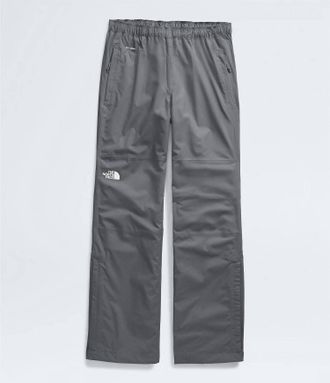 The North Face Mens Antora Rain Pants In Smoked Pearl