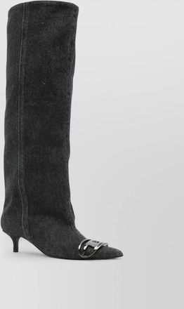 Diesel pointed-toe ankle boots