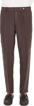 Myths Ares Elasticated Waist Linen Pants
