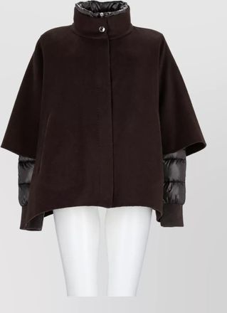 Moorer wool cashmere fitted jacket
