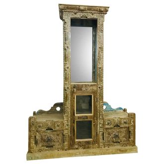 Wanderlust Deco Wanderlust Deco - Banco Recibidor De Madera 140x46x188