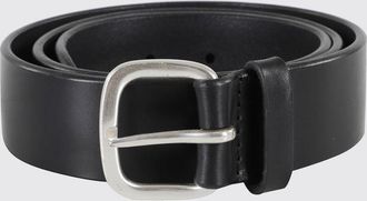 Orciani Cintura Orciani in pelle invecchiata