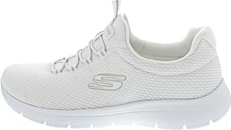 Skechers Womens Summits Shoes, White, 9 UK