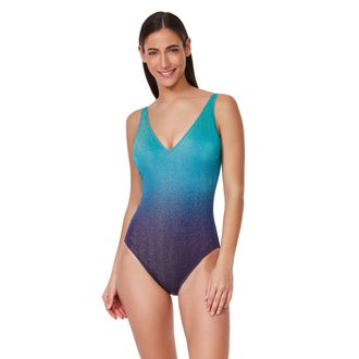 Gottex Dream Ombre V Neck One Piece