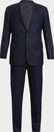 Giorgio Armani Wool Single-Breasted Suit