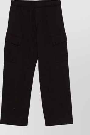 C.P. Company raised fleece cargo pant with drawstring waist