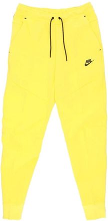 Nike Heren, Broeken, Geel, Maat: XL Fleece