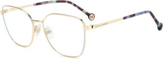 Carolina Herrera Optisch Montuur - Dames - Brillen - Geel - 55 MM - Accessoires