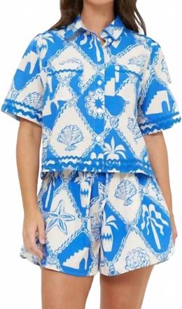 Oliphant Parker Top In Asteria