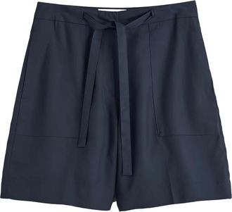 GANT tie shorts - Blue