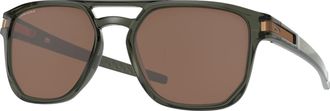 Oakley OO9436 Sunglasses Bundle: OO 9436 LATCH BETA 943603 Olive Ink and Small Black leash Accessory kit
