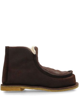 JW Anderson チェルシーブーツ JW Anderson Hight Chain ラバーブーツ | ブラック | FARFETCH JP